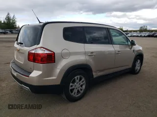 2012 Chevrolet Orlando 1LT z VIN KL77P2EMXCK561796, wystawiony jako Copart lot #75188244 z przebiegiem 131 868 mil mil oraz Tytuł czysty. Historia ofert i sprzedaży dostępna na DreamBid. Obrazek 3.