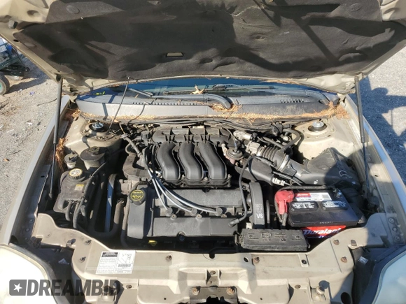2001 Mercury Sable LS Premium with VIN 1MEHM59S71G644207, listed as a Copart auction lot 84601144 with 71,236 mi miles and Salvage Title. Bid and sale history available at DreamBid. Image 11.