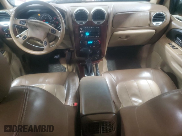 2002 GMC Envoy SLT with VIN 1GKDT13S722453300, listed as a Copart auction lot 45795025 with 158,290 mi miles and Salvage Title. Bid and sale history available at carsss.com. Image 8.