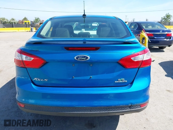 2013 Ford Focus SE z VIN 1FADP3F2XDL178239, wystawiony jako IAAI lot #42272364 z przebiegiem 108 773 mil mil oraz . Historia ofert i sprzedaży dostępna na DreamBid. Obrazek 16.