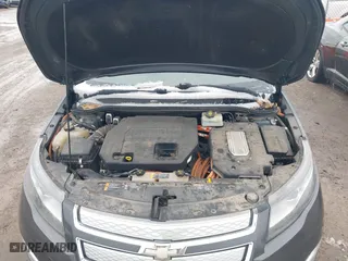 2013 Chevrolet Volt with VIN 1G1RA6E4XDU115229, listed as a IAAI auction lot 41542931 with 150,420 mi miles. Bid and sale history available at carsss.com. Image 10.