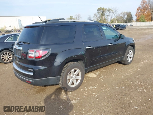 2014 GMC Acadia SLE with VIN 1GKKVPKD9EJ359811, listed as a IAAI auction lot 40729300 with 175,688 mi miles and . Bid and sale history available at carsss.com. Image 4.