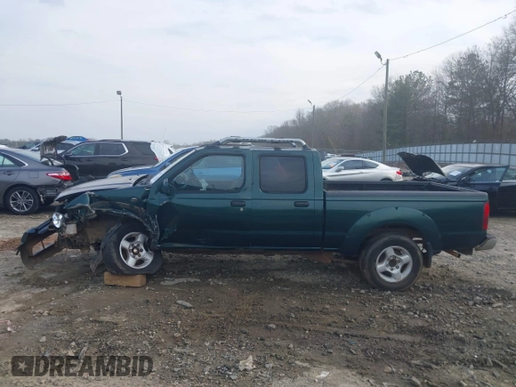 2002 Nissan Frontier SE with VIN 1N6ED29X62C382152, listed as a IAAI auction lot 41514951 with 219,133 mi miles and . Bid and sale history available at DreamBid. Image 14.