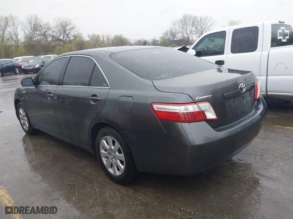 2008 Toyota Camry Hybrid with VIN 4T1BB46K18U053339, listed as a IAAI auction lot 41954597 with 219,509 mi miles. Bid and sale history available at carsss.com. Image 3.