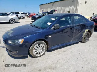 2014 Mitsubishi Lancer ES with VIN JA32U2FU9EU013122, listed as a Copart auction lot 56689415 with 135,209 mi miles and Clean Title. Bid and sale history available at DreamBid. Image 1.