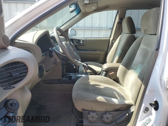 2004 Hyundai Santa Fe GLS with VIN KM8SC73E54U813053, listed as a Copart auction lot 70923004 with 143,490 mi miles and Salvage Title. Bid and sale history available at carsss.com. Image 7.