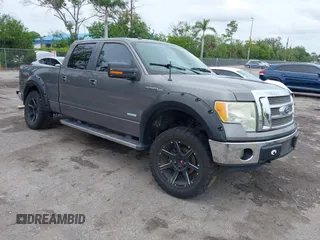 2011 Ford F-150 XLT with VIN 1FTFW1ET2BFA83352, listed as a IAAI auction lot 42658413 with 146,507 mi miles and . Bid and sale history available at DreamBid. Image 1.