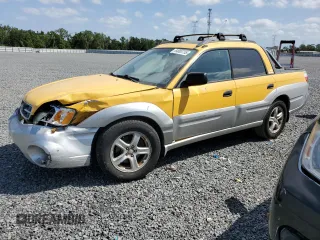 2003 Subaru Baja Sport with VIN 4S4BT62CX37115139, listed as a Copart auction lot 54000755 with 112,111 mi miles and Clean Title. Bid and sale history available at carsss.com. Image 1.