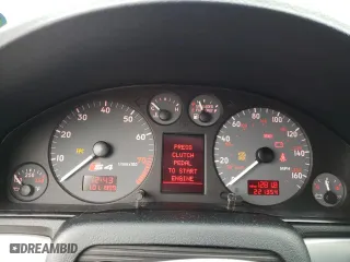 2001 Audi S4 with VIN WAURD68D61A133182, listed as a Copart auction lot 46360985 with 221,354 mi miles and Salvage Title. Bid and sale history available at carsss.com. Image 9.