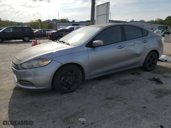 2016 Dodge Dart SXT Sport with VIN 1C3CDFFA6GD796703, listed as a Copart auction lot 69823404 with 105,216 mi miles and Salvage Title. Bid and sale history available at carsss.com. Image 1.