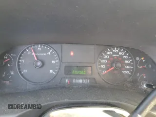 2006 Ford F-250 XL with VIN 1FTSX20546EC09782, listed as a Copart auction lot 88176985 with 202,060 mi miles and Salvage title. Bid and sale history available at DreamBid. Image 9.