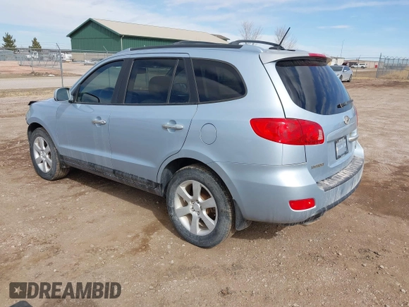 2007 Hyundai Santa Fe SE z VIN 5NMSH73E87H051418, wystawiony jako IAAI lot #41606640 z przebiegiem 185 407 mil mil oraz . Historia ofert i sprzedaży dostępna na DreamBid. Obrazek 3.