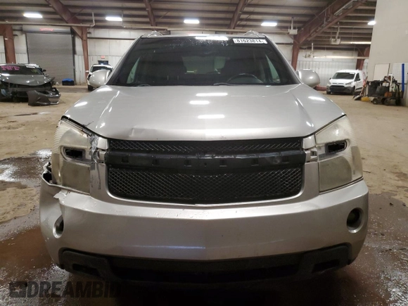 2008 Chevrolet Equinox LT with VIN 2CNDL43FX86029231, listed as a Copart auction lot 81623814 with 0 mi miles and Clean Title. Bid and sale history available at carsss.com. Image 5.