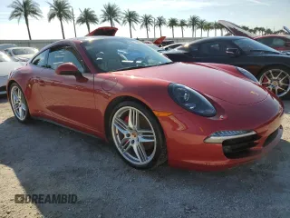2014 Porsche 911 Carrera S with VIN WP0AB2A95ES120900, listed as a Copart auction lot 74561454 with 0 mi miles and Non Repairable. Bid and sale history available at carsss.com. Image 4.