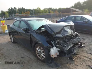 2016 Mazda 3 i Sport with VIN 3MZBM1U76GM256710, listed as a IAAI auction lot 40313647 with Not Provided miles and . Bid and sale history available at DreamBid. Image 1.