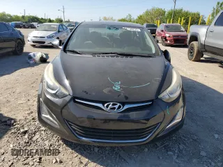 2015 Hyundai Elantra SE with VIN 5NPDH4AE3FH560618, listed as a Copart auction lot 56199255 with 43,760 mi miles and Salvage title. Bid and sale history available at DreamBid. Image 5.