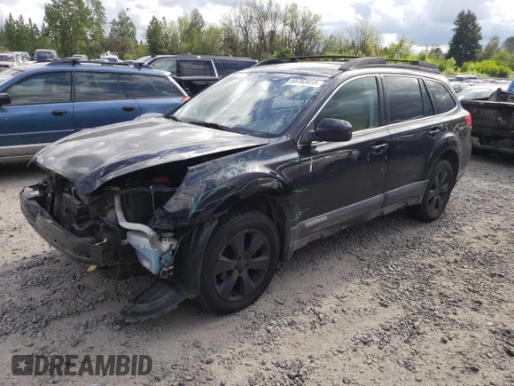 2010 Subaru Outback Premium All-Weather Anniversary with VIN 4S4BRBGC4A3329788, listed as a Copart auction lot 55782055 with 159,224 mi miles and Salvage title. Bid and sale history available at DreamBid. Image 1.