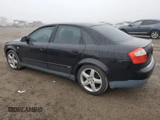 2003 Audi A4 1.8T with VIN WAULC68E93A306178, listed as a Copart auction lot 81489594 with 401,792 mi miles and Clean Title. Bid and sale history available at carsss.com. Image 2.