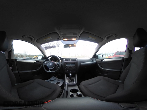 2015 Volkswagen Jetta Sedan 1.8T SE with VIN 3VWD17AJ4FM350619, listed as a IAAI auction lot 41917719 with 135,561 mi miles. Bid and sale history available at carsss.com. Image 20.