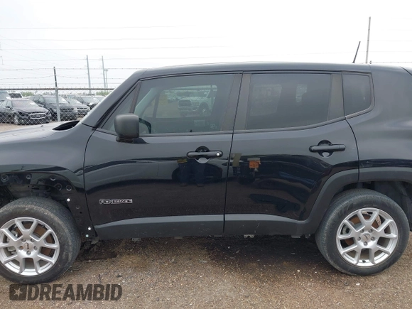 2023 Jeep Renegade Latitude z VIN ZACNJDB18PPP16162, wystawiony jako IAAI lot #41918299 z przebiegiem 10 608 mil mil oraz . Historia ofert i sprzedaży dostępna na DreamBid. Obrazek 15.