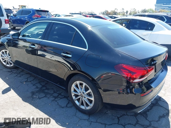 2019 Mercedes-Benz A 220 with VIN WDD3G4EB5KW025296, listed as a IAAI auction lot 42021643 with 63,334 mi miles and . Bid and sale history available at DreamBid. Image 3.