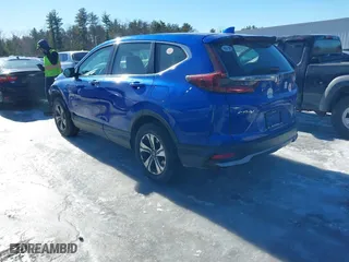 2021 Honda CR-V Special Edition with VIN 7FARW2H7XME021842, listed as a IAAI auction lot 41482717 with 44,291 mi miles. Bid and sale history available at carsss.com. Image 3.
