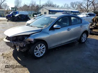2012 Mazda 3 i Touring with VIN JM1BL1V72C1677786, listed as a Copart auction lot 88518145 with Not Provided miles and Salvage Title. Bid and sale history available at carsss.com. Image 1.