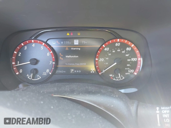 2023 Nissan Frontier Pro-4X with VIN 1N6ED1EK7PN670665, listed as a IAAI auction lot 41785130 with 21,561 mi miles and . Bid and sale history available at DreamBid. Image 7.