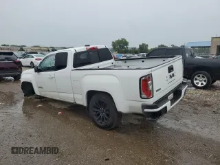 2022 GMC Canyon 2WD SLE with VIN 1GTH5CEA4N1325842, listed as a Copart auction lot 66468984 with 24,731 mi miles and Salvage Title. Bid and sale history available at carsss.com. Image 2.