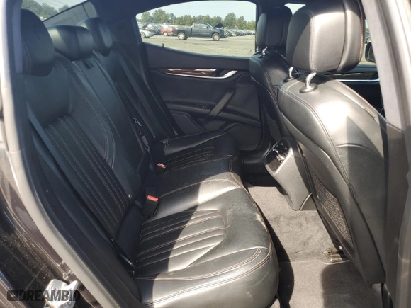 2015 Maserati Ghibli S Q4 with VIN ZAM57RTA6F1150185, listed as a Copart auction lot 69081743 with 95,125 mi miles. Bid and sale history available at carsss.com. Image 10.