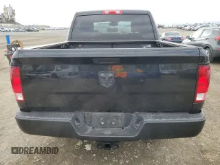 2022 Ram 1500 Tradesman with VIN 3C6RR6KGXNG310340, listed as a Copart auction lot 43163405 with 101,282 mi miles and Salvage title. Bid and sale history available at DreamBid. Image 6.