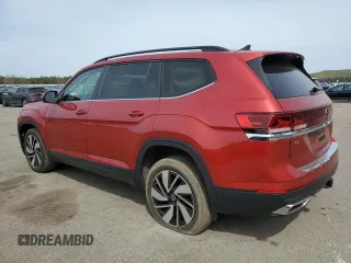 2024 Volkswagen Atlas SE z VIN 1V2KR2CA2RC529295, wystawiony jako Copart lot #54307975 z przebiegiem 14 320 mil mil oraz Szkoda całkowita • Salvage title. Historia ofert i sprzedaży dostępna na DreamBid. Obrazek 2.