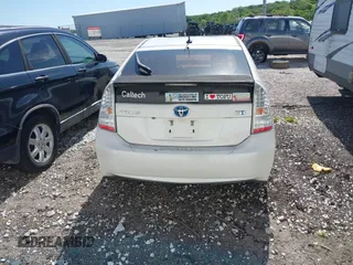 2011 Toyota Prius I with VIN JTDKN3DU6B5313021, listed as a IAAI auction lot 42078131 with 221,780 mi miles. Bid and sale history available at carsss.com. Image 16.