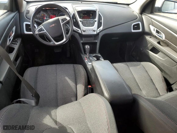 2017 GMC Terrain SLE with VIN 2GKALNEK9H6345831, listed as a Copart auction lot 41987555 with 118,328 mi miles and Salvage Title. Bid and sale history available at carsss.com. Image 8.