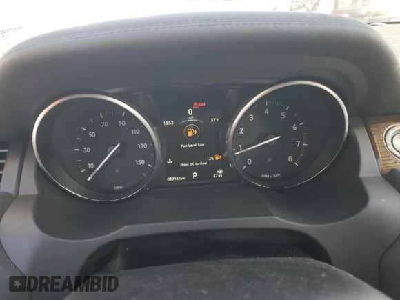 2016 Land Rover Range Rover Evoque HSE with VIN SALVR2BG8GH087765, listed as a Copart auction lot 89410565 with 89,161 mi miles and Salvage title. Bid and sale history available at DreamBid. Image 9.