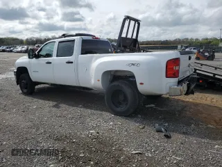 2013 Chevrolet Silverado 3500HD LT with VIN 1GC4KZC82DF124355, listed as a Copart auction lot 51067435 with 0 mi miles and Clean Title. Bid and sale history available at carsss.com. Image 2.