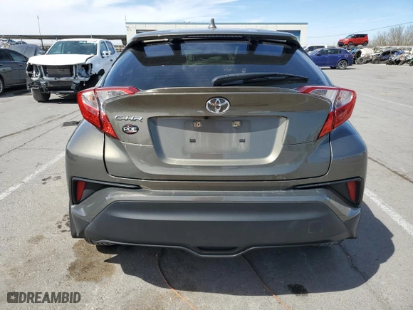 2021 Toyota C-HR LE with VIN JTNKHMBX2M1118596, listed as a Copart auction lot 50576925 with 43,152 mi miles and Salvage Title. Bid and sale history available at carsss.com. Image 6.