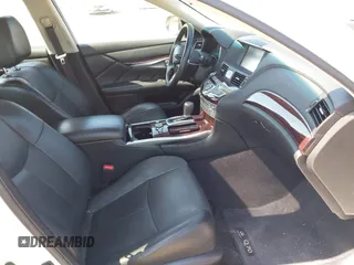2017 Infiniti Q70 3.7 with VIN JN1BY1PR4HM210734, listed as a IAAI auction lot 41781440 with 146,030 mi miles and . Bid and sale history available at DreamBid. Image 5.