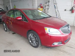 2014 Buick Verano Group with VIN 1G4PS5SKXE4114877, listed as a IAAI auction lot 41870659 with 119,077 mi miles and . Bid and sale history available at DreamBid. Image 1.