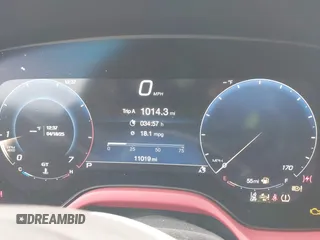2023 Maserati Grecale Modena z VIN ZN682AVM5P7429357, wystawiony jako IAAI lot #42052948 z przebiegiem 11 019 mil mil oraz . Historia ofert i sprzedaży dostępna na DreamBid. Obrazek 7.