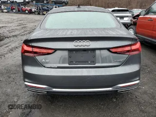 2022 Audi A5 Sportback S line Premium Plus with VIN WAUFACF5XNA023831, listed as a Copart auction lot 40151634 with 12,402 mi miles. Bid and sale history available at carsss.com. Image 6.