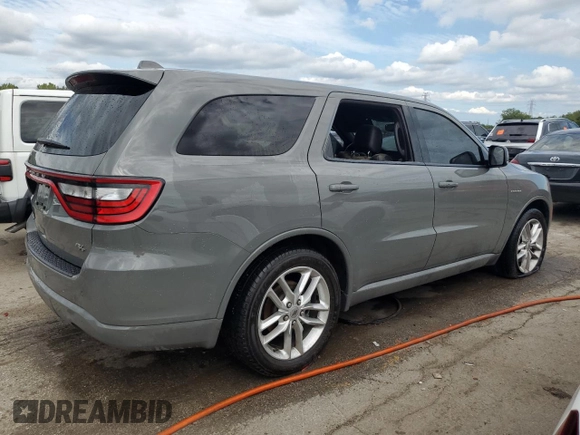 2021 Dodge Durango R/T with VIN 1C4SDJCT1MC801419, listed as a Copart auction lot 68639814 with 75,600 mi miles and Clean Title. Bid and sale history available at DreamBid. Image 3.
