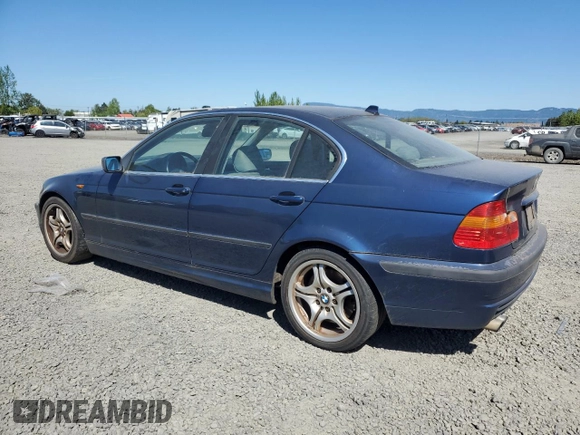 2004 BMW 3 Series 330i with VIN WBAEV53444KM05580, listed as a Copart auction lot 53635745 with 94,469 mi miles and Clean Title. Bid and sale history available at carsss.com. Image 2.