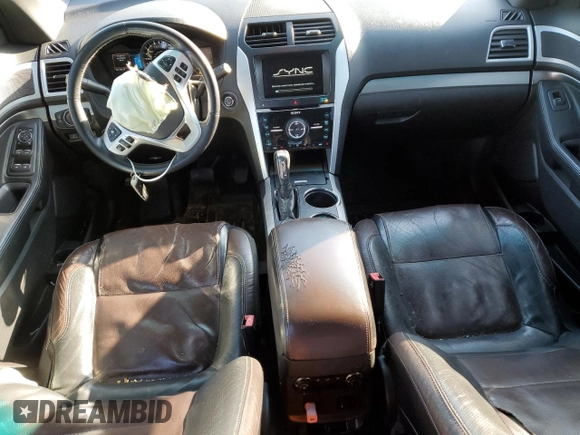 2014 Ford Explorer Sport with VIN 1FM5K8GT7EGA41606, listed as a Copart auction lot 51843465 with 291,783 mi miles and Salvage title. Bid and sale history available at DreamBid. Image 8.