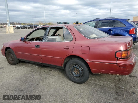 1993 Toyota Camry LE with VIN 4T1SK12E8PU240803, listed as a Copart auction lot 76663004 with 214,911 mi miles and Salvage Title. Bid and sale history available at carsss.com. Image 2.