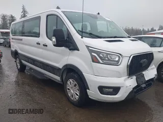 2023 Ford Transit Passenger XL с VIN 1FBAX2Y83PKA49279, выставлен на аукционе IAAI как лот 41869175 с пробегом 19 149 миль миль и . История ставок и продаж доступна на DreamBid. Изображение 1.