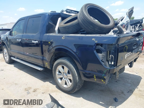 2021 Ford F-150 XL z VIN 1FTEW1CP2MKD90239, wystawiony jako IAAI lot #42342376 z przebiegiem 78 025 mil mil oraz . Historia ofert i sprzedaży dostępna na DreamBid. Obrazek 3.