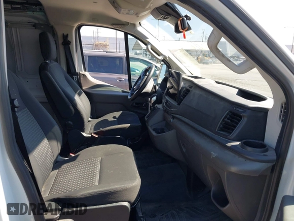 2023 Ford Transit z VIN 1FTYE2Y89PKA72629, wystawiony jako IAAI lot #42633315 z przebiegiem 61 547 mil mil oraz . Historia ofert i sprzedaży dostępna na DreamBid. Obrazek 5.
