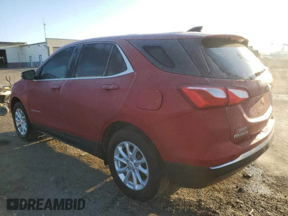 2019 Chevrolet Equinox LT with VIN 3GNAXUEV0KS679900, listed as a Copart auction lot 50318995 with 48,986 mi miles and Salvage Title. Bid and sale history available at carsss.com. Image 2.