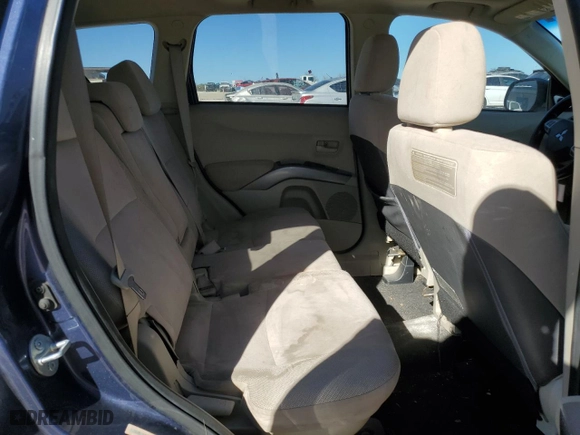 2007 Mitsubishi Outlander ES with VIN JA4MS31X07U009206, listed as a Copart auction lot 41582285 with 166,444 mi miles and Salvage Title. Bid and sale history available at carsss.com. Image 11.